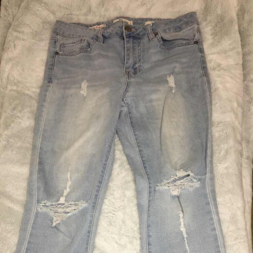 Ripped jeans